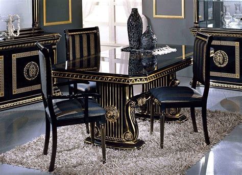 versace dining room table.